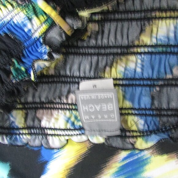 Dream Beach Maxi Dress Cover-Up Medium Womens - Picture 8 of 8